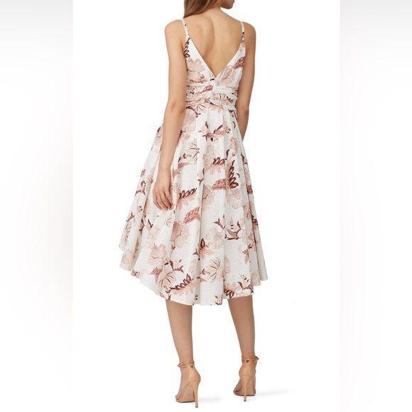 EUC Thurley- Enchanted Garden Broderie Dress. Size US 10. - Picture 2 of 7